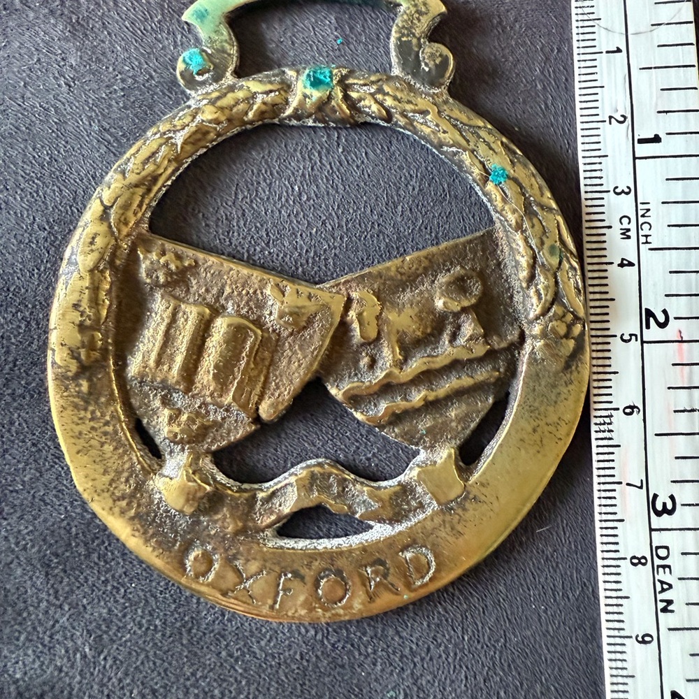 Oxford Brass Horse Brass
